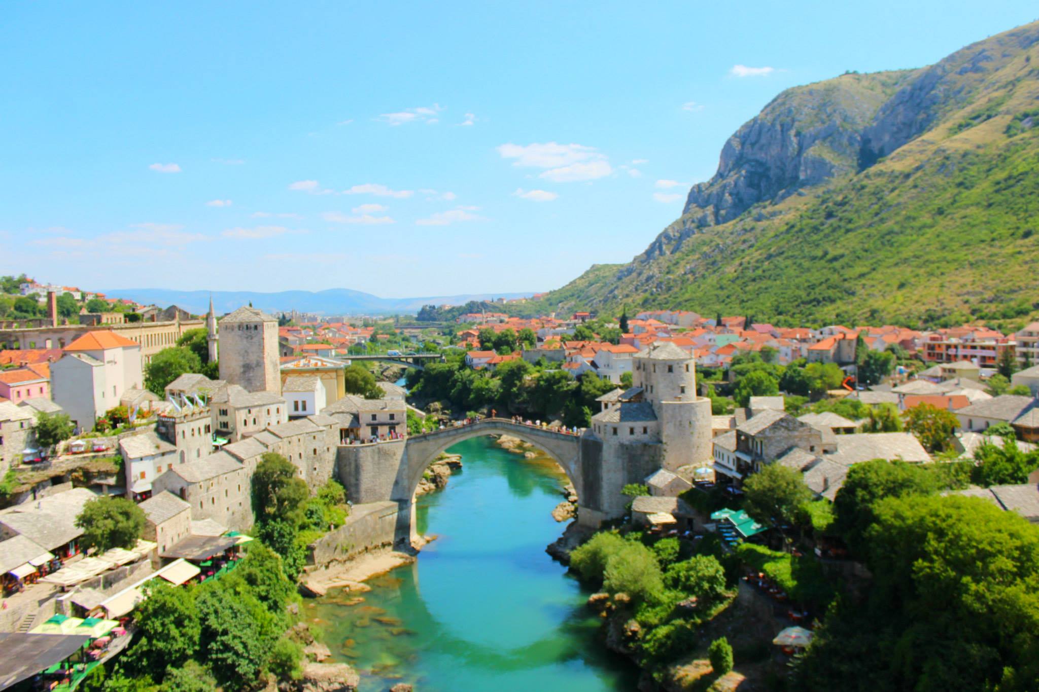Daring excursion to Bosnia – Mostar!