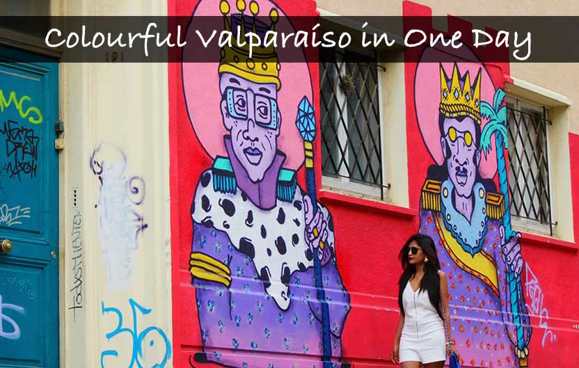 Colourful Valparaíso in One Day